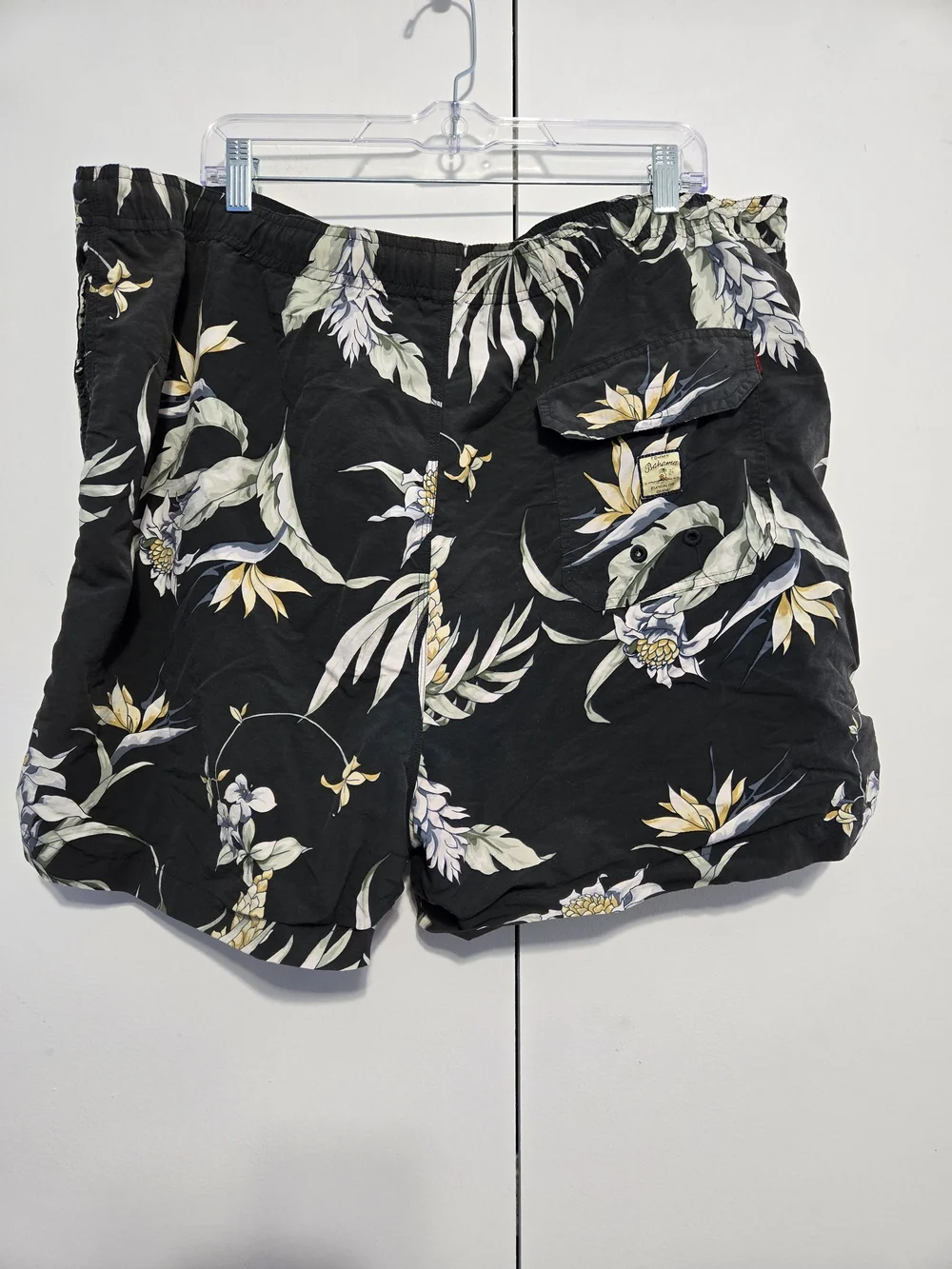 Tommy Bahama‎ Floral Swim Trunks XXL Hawaiian Board Shorts Tropical